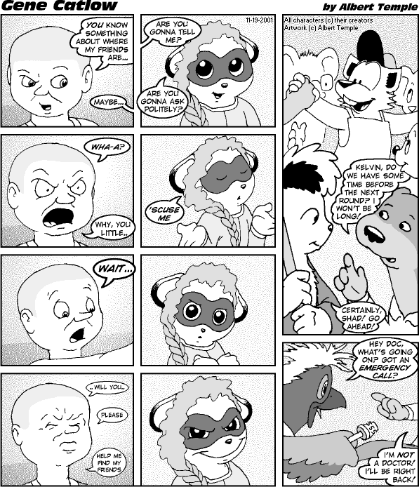 comic