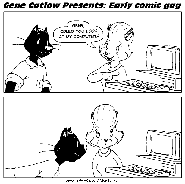 comic